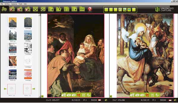 UNIONOVO(優諾威) CN IIS 專業A3+幅面(miàn)高檔書籍掃描儀